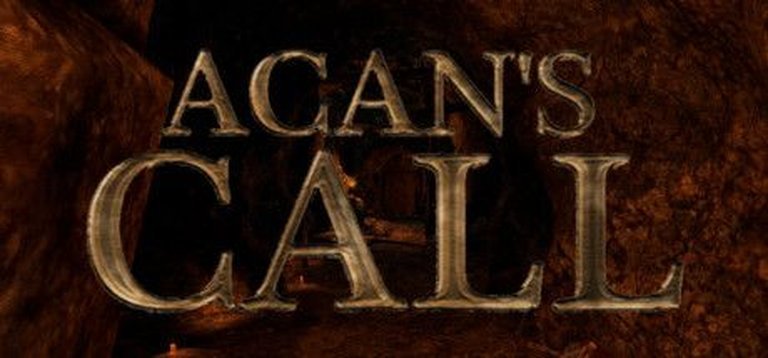 Acan's Call: Act 1 Logo