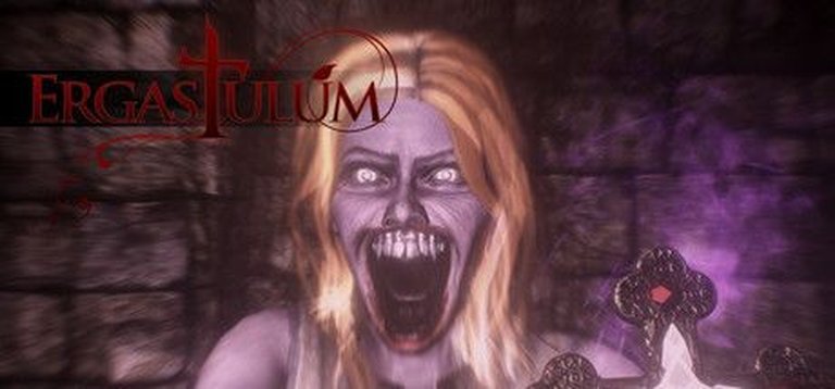 Ergastulum: Dungeon Nightmares III Logo