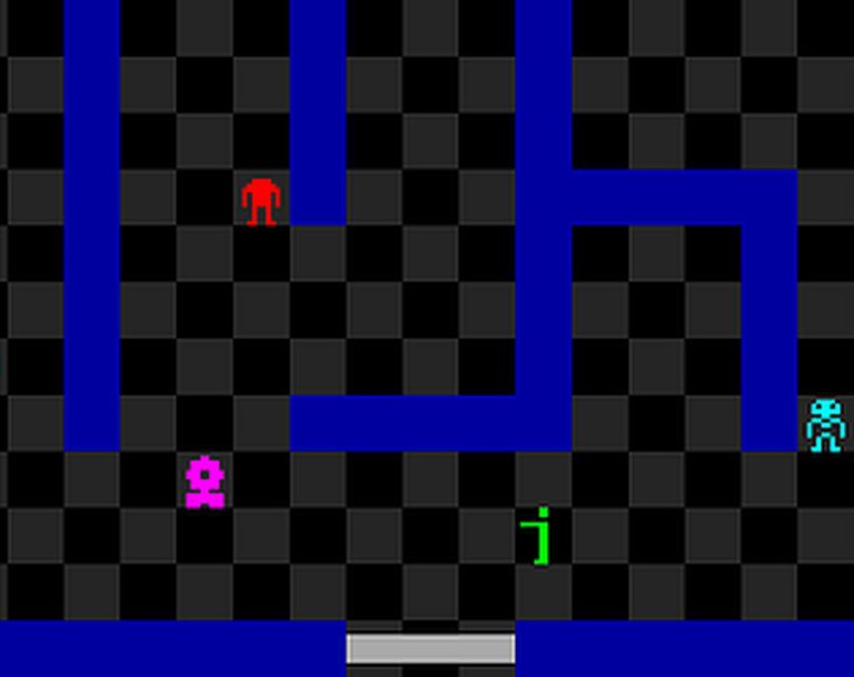 Berzerk Roguelike Logo