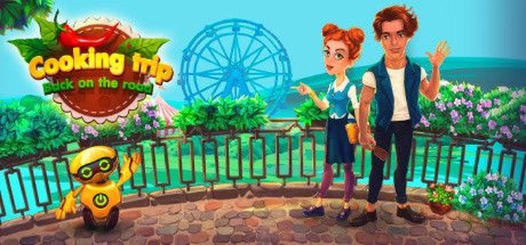 Cooking Trip: Back on the Road Logo