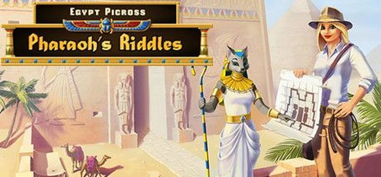 Egypt Picross: Pharaoh's Riddles Logo
