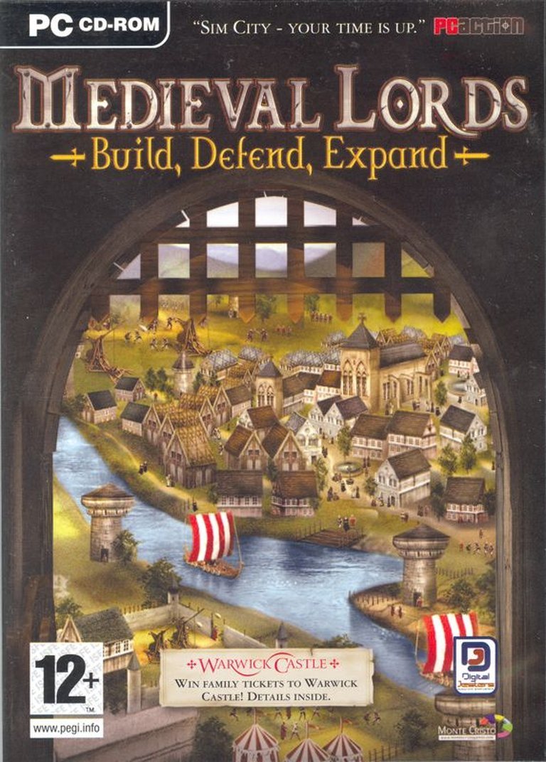Medieval Lords: Build, Defend, Expand Logo