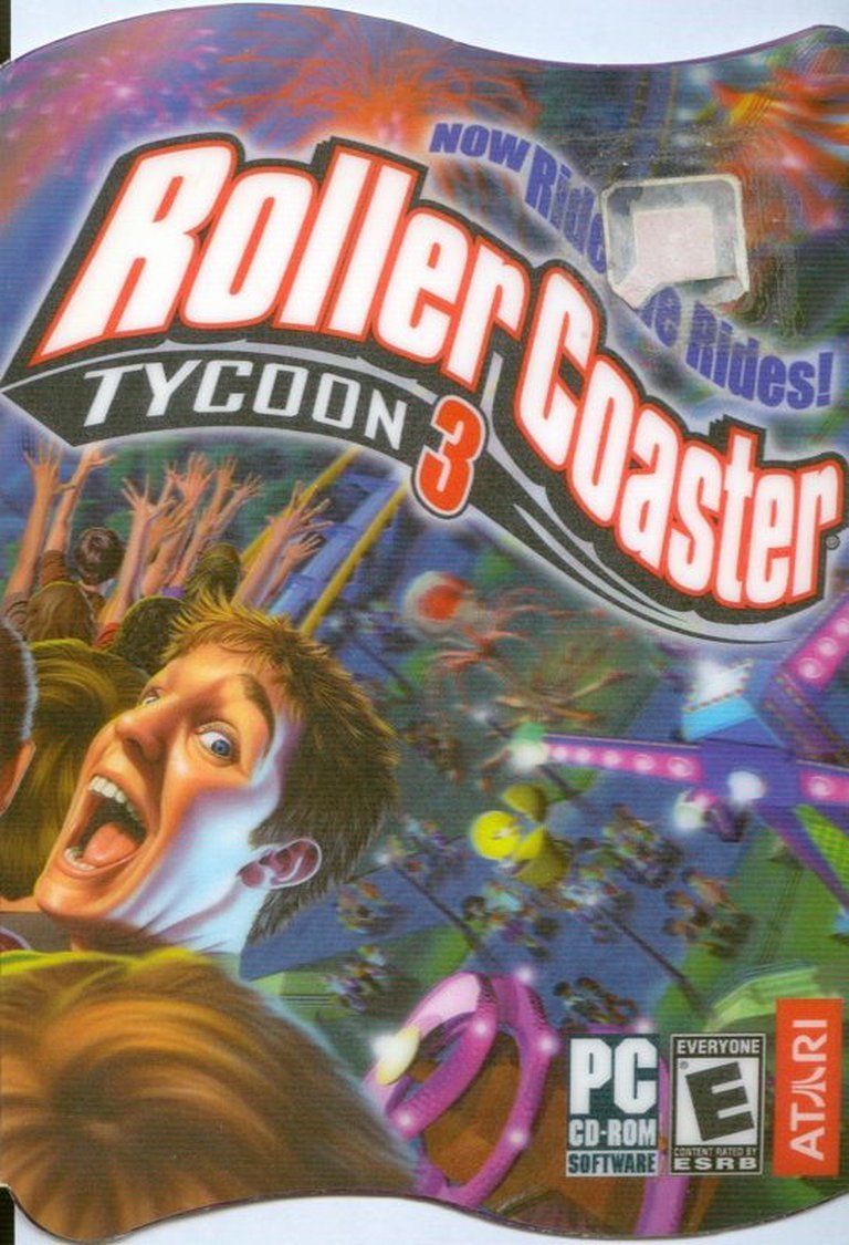 RollerCoaster Tycoon 3 Logo