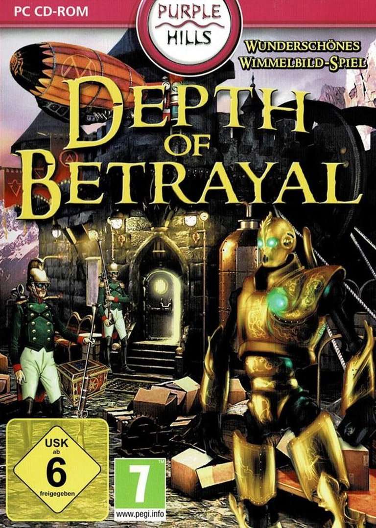 Depth of Betrayal Logo