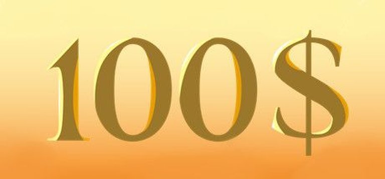 100$ Logo