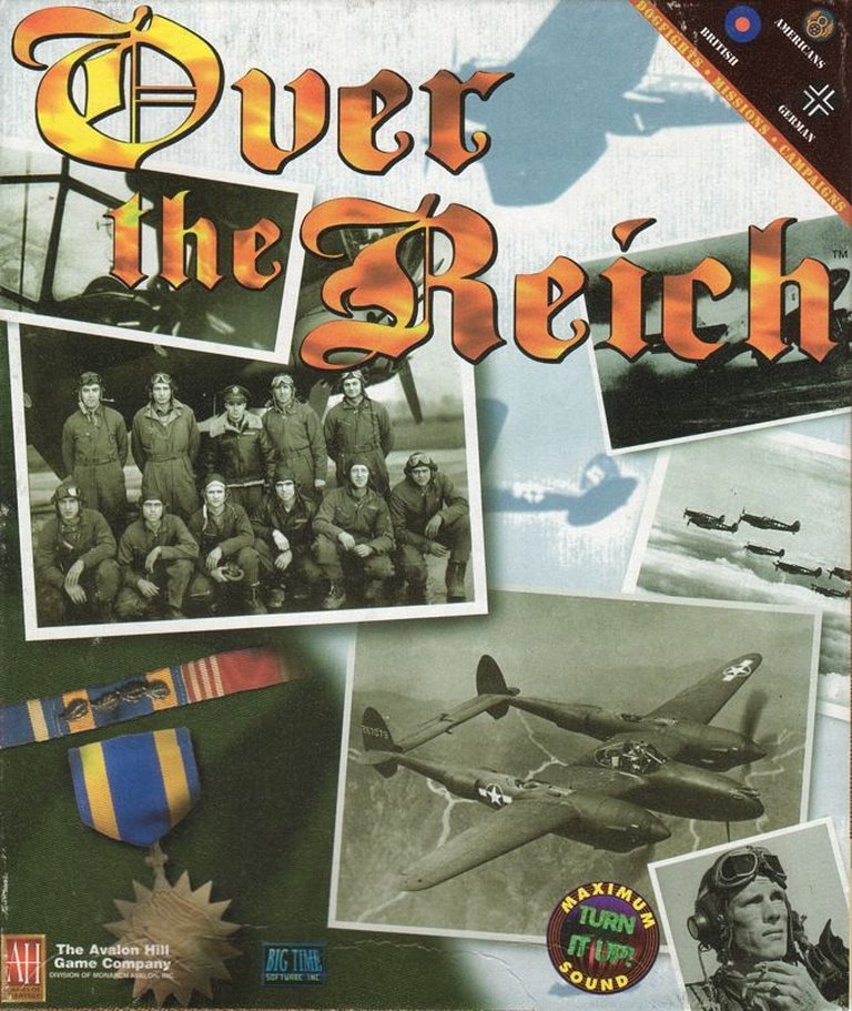 Over the Reich Logo
