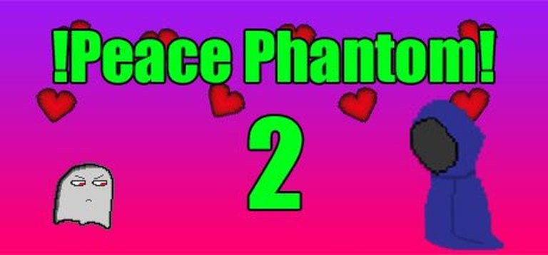 Peace Phantom! 2 Logo