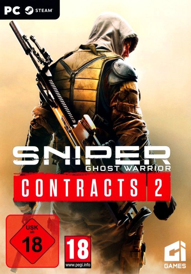 Sniper: Ghost Warrior - Contracts 2 Logo