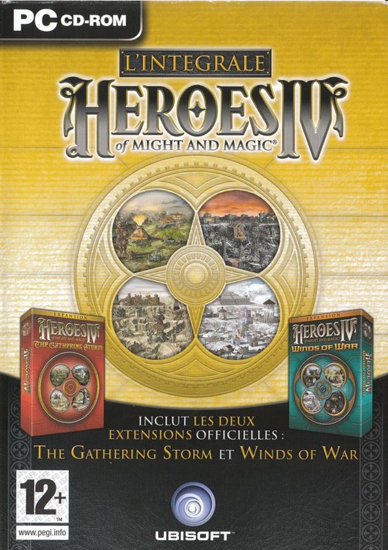 Heroes of Might and Magic IV: Complete Logo