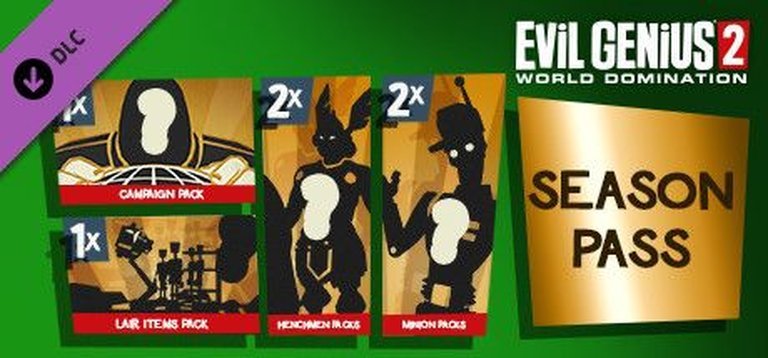 Evil Genius 2: World Domination - Season Pass Logo