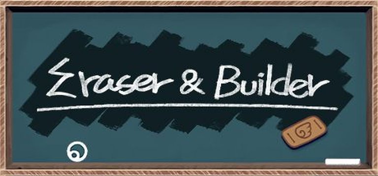 Eraser & Builder Logo