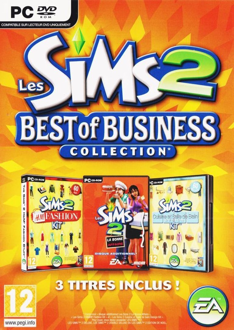 The Sims 2: Best of Business Collection Logo
