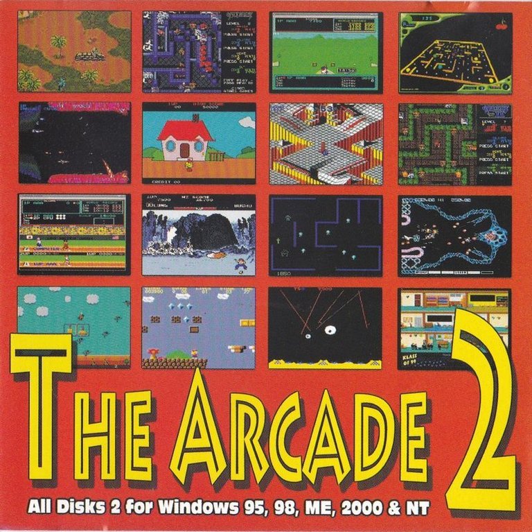 The Arcade: Volume 2 Logo