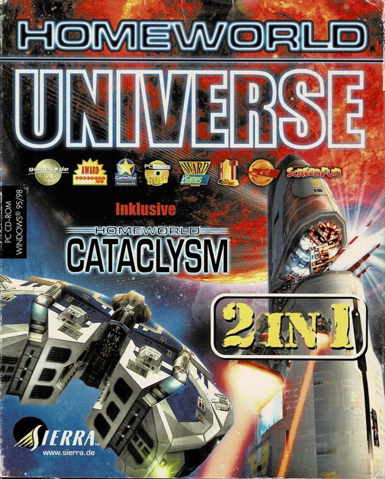 Homeworld Universe Logo