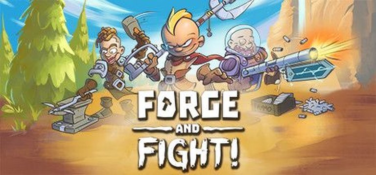 Forge and Fight Logo