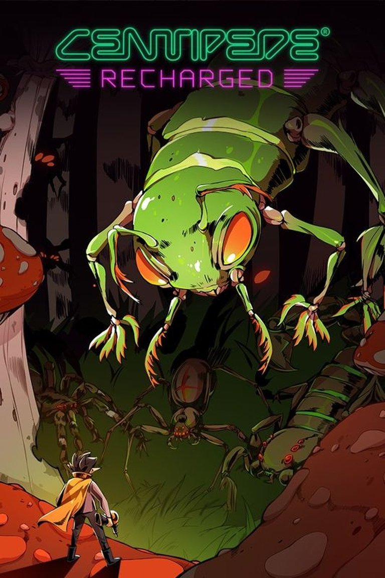 Centipede: Recharged Logo