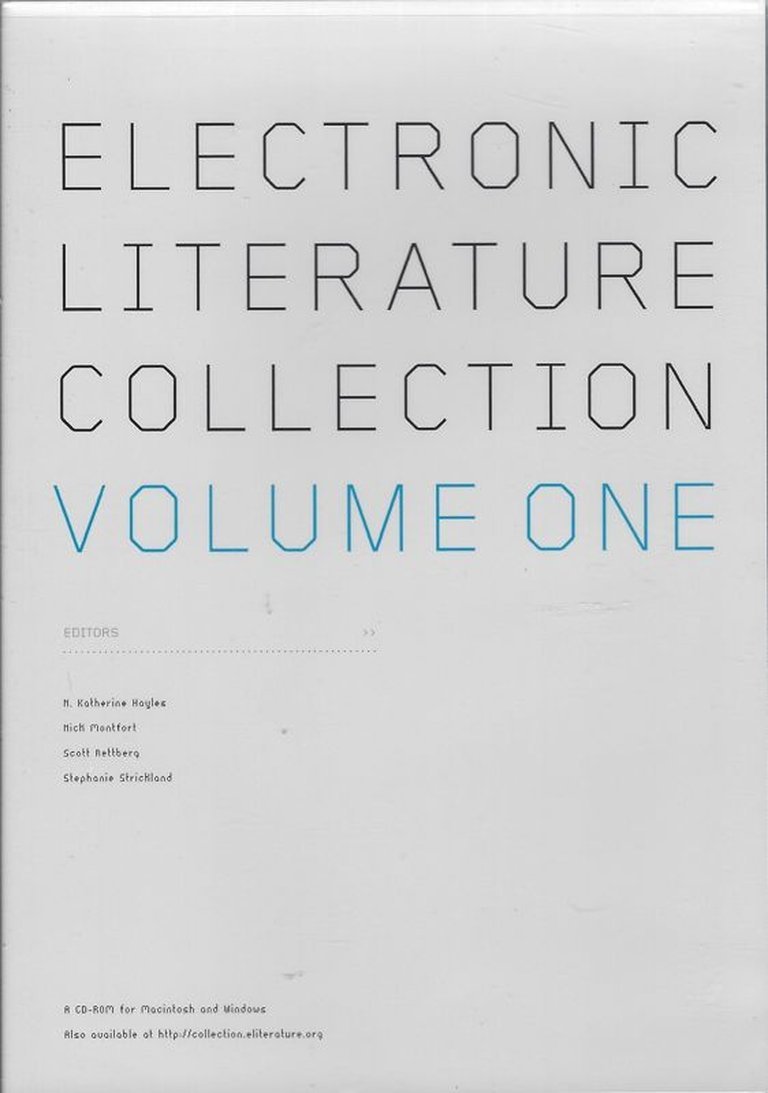 Electronic Literature Collection: Volume One Logo
