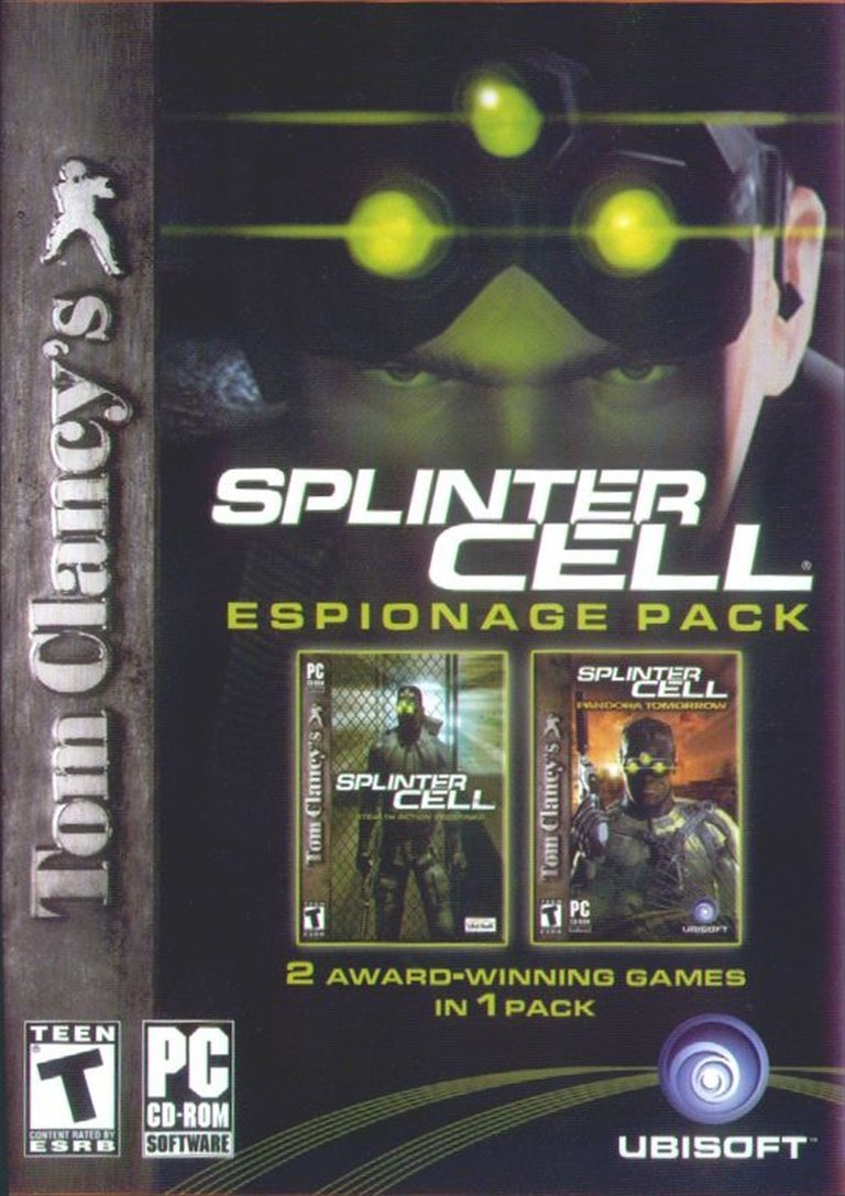 Tom Clancy's Splinter Cell: Espionage Pack Logo
