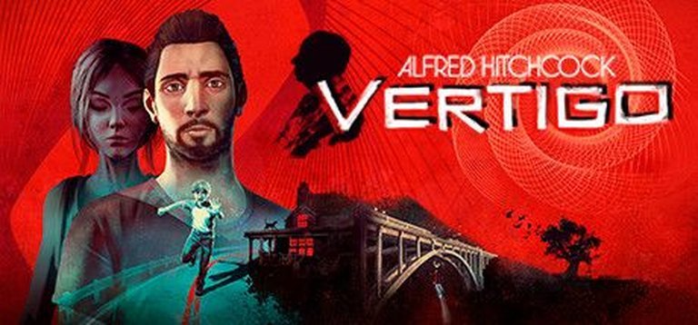 Alfred Hitchcock: Vertigo Logo