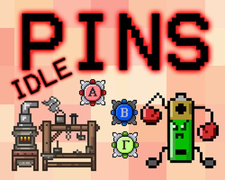 Idle Pins Logo