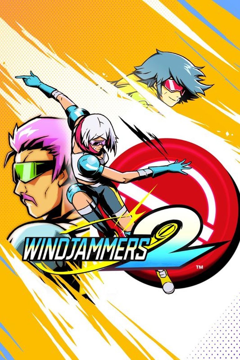 Windjammers 2 Logo