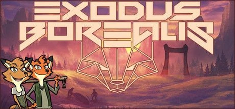 Exodus Borealis Logo