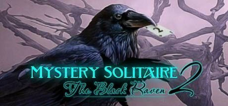 Mystery Solitaire: The Black Raven 2 Logo