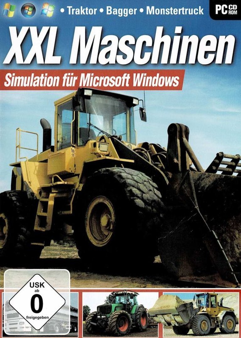 XXL Maschinen Logo