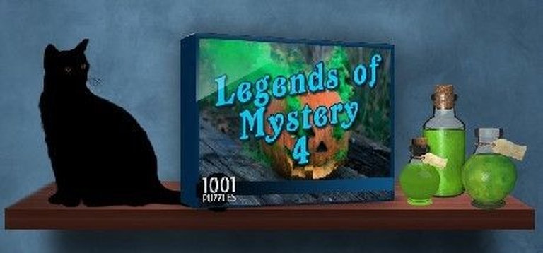 1001 Jigsaw: Legends of Mystery 4 Logo