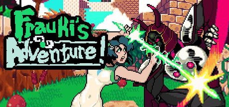 Frauki's Adventure! Logo