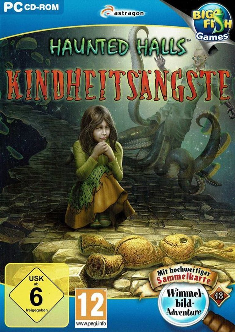 Haunted Halls: Fears from Childhood Logo