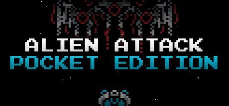 Alien Attack: Pocket Edition Logo