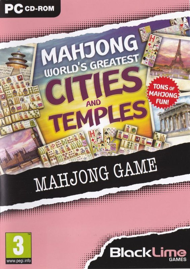 Mahjong World's Greatest Cities & Temples Logo