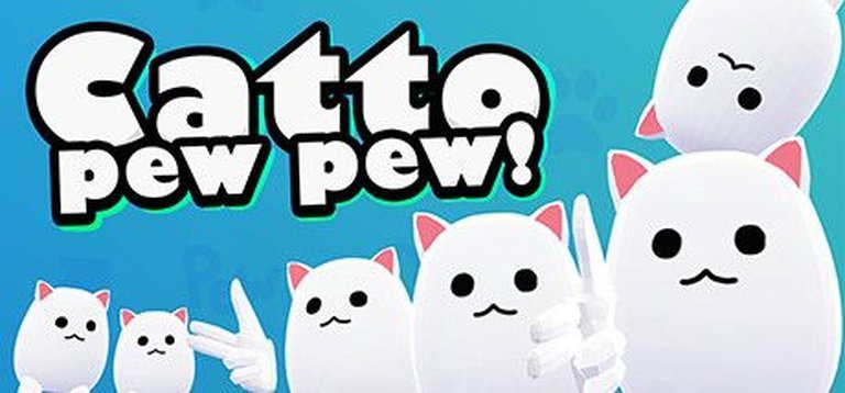 Catto Pew Pew! Logo
