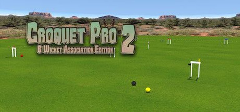 Croquet Pro 2 Logo