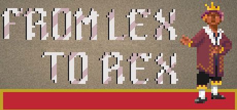 From Lex to Rex Logo