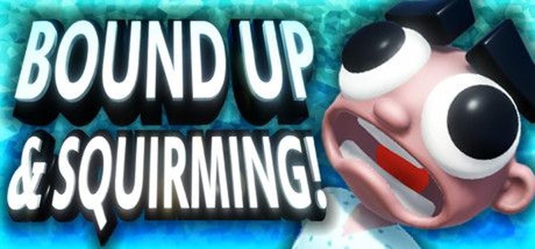 Bound Up & Squirming! Logo