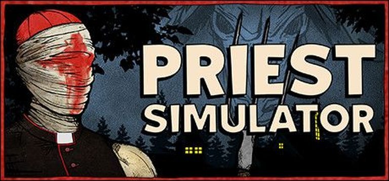 Priest Simulator Logo