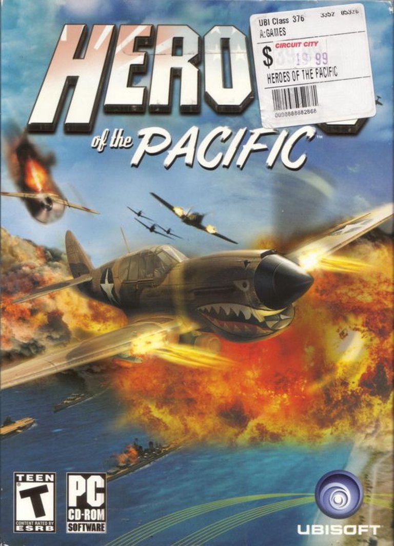 Heroes of the Pacific Logo