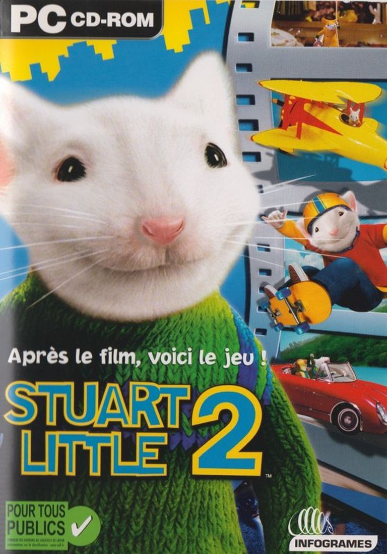 Stuart Little 2 Logo