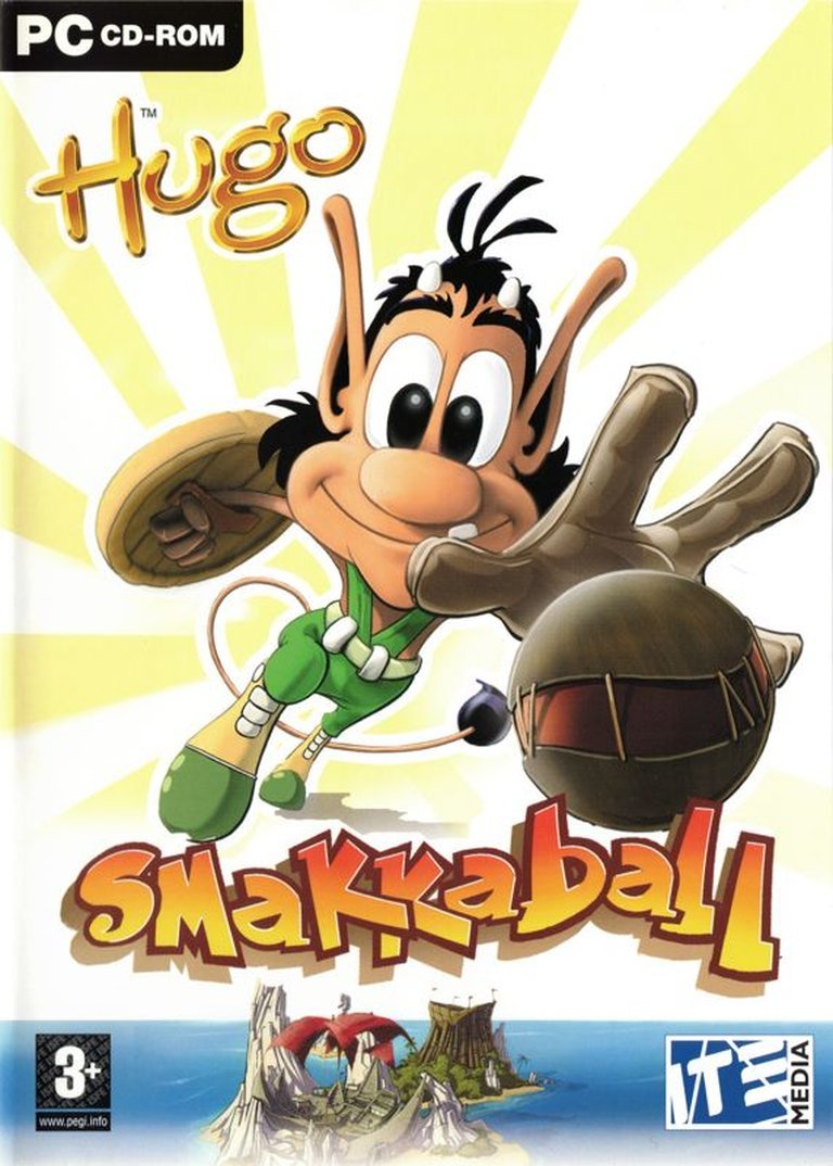 Hugo: Smakkaball Logo