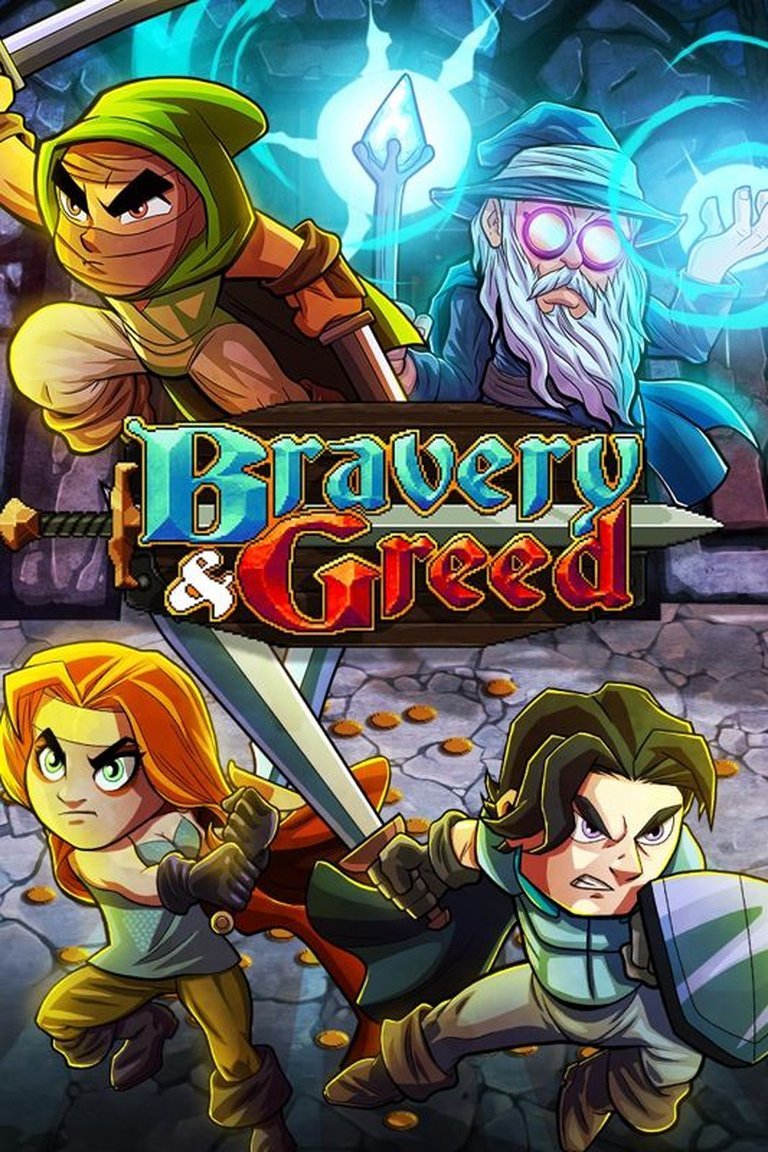Bravery & Greed Logo