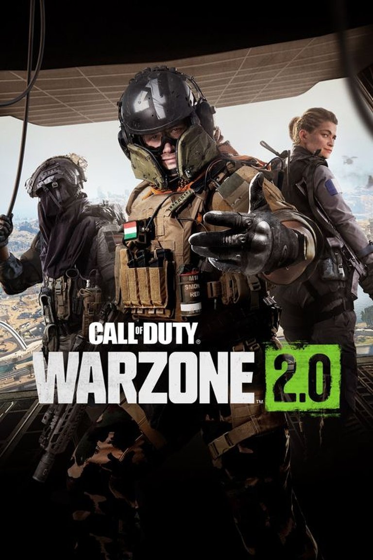 Call of Duty: Warzone 2.0 Logo