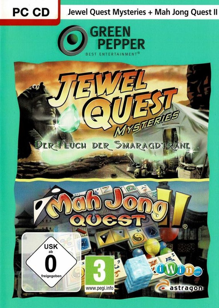 Jewel Quest Mysteries / Mah Jong Quest II Logo