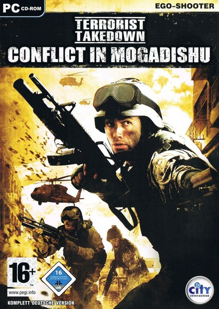 Army Ranger: Mogadishu Logo