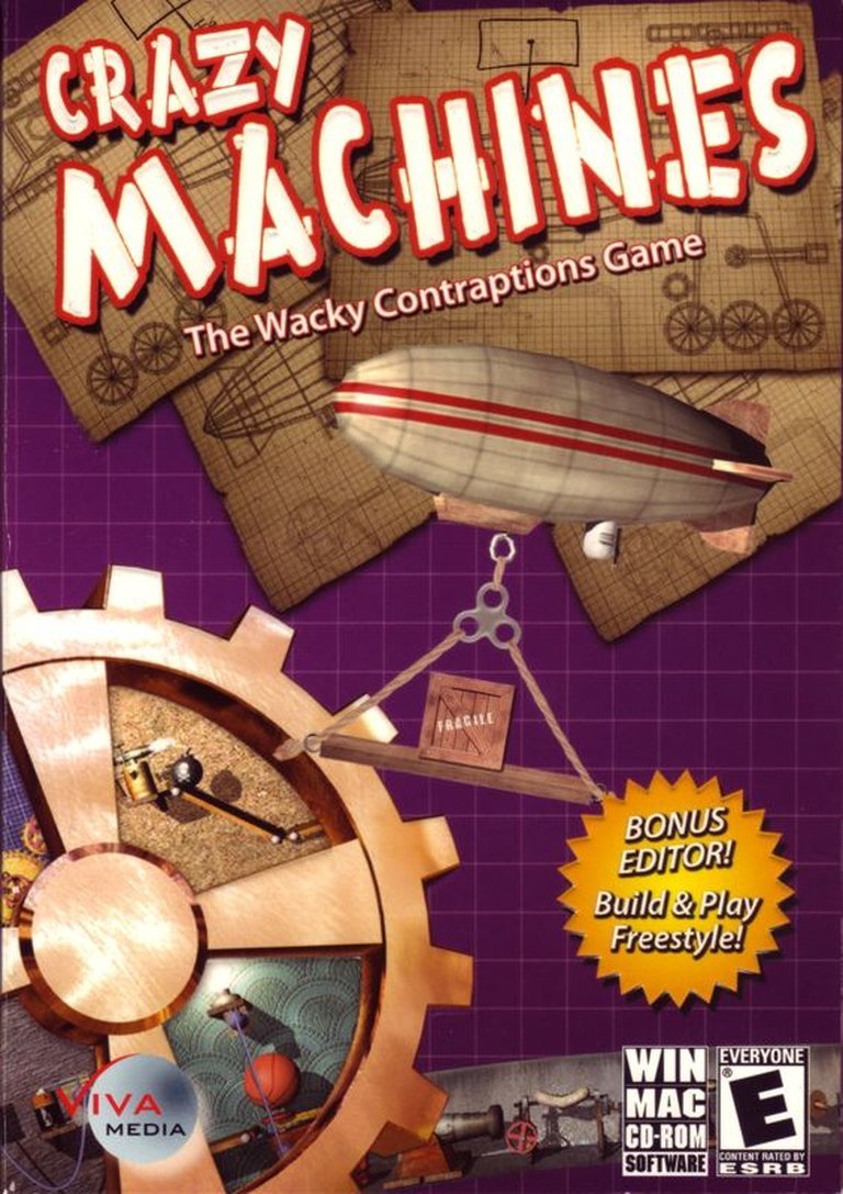 Crazy Machines: The Wacky Contraptions Game Logo