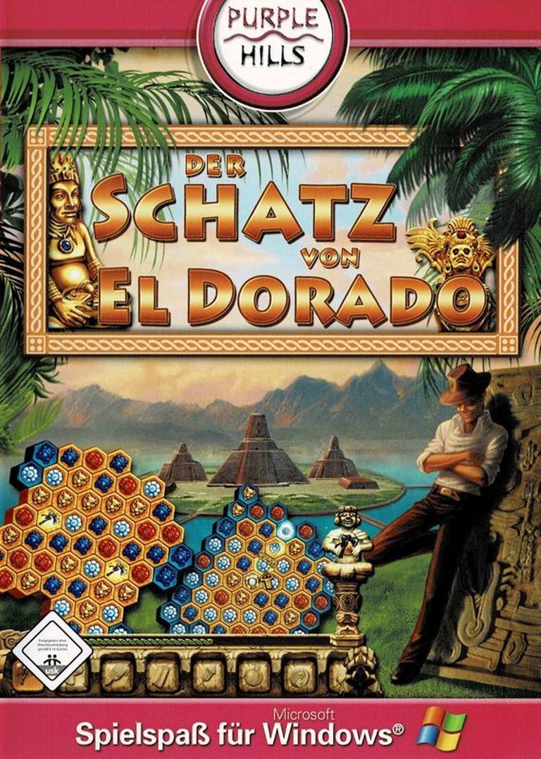 Lost Treasures of El Dorado Logo