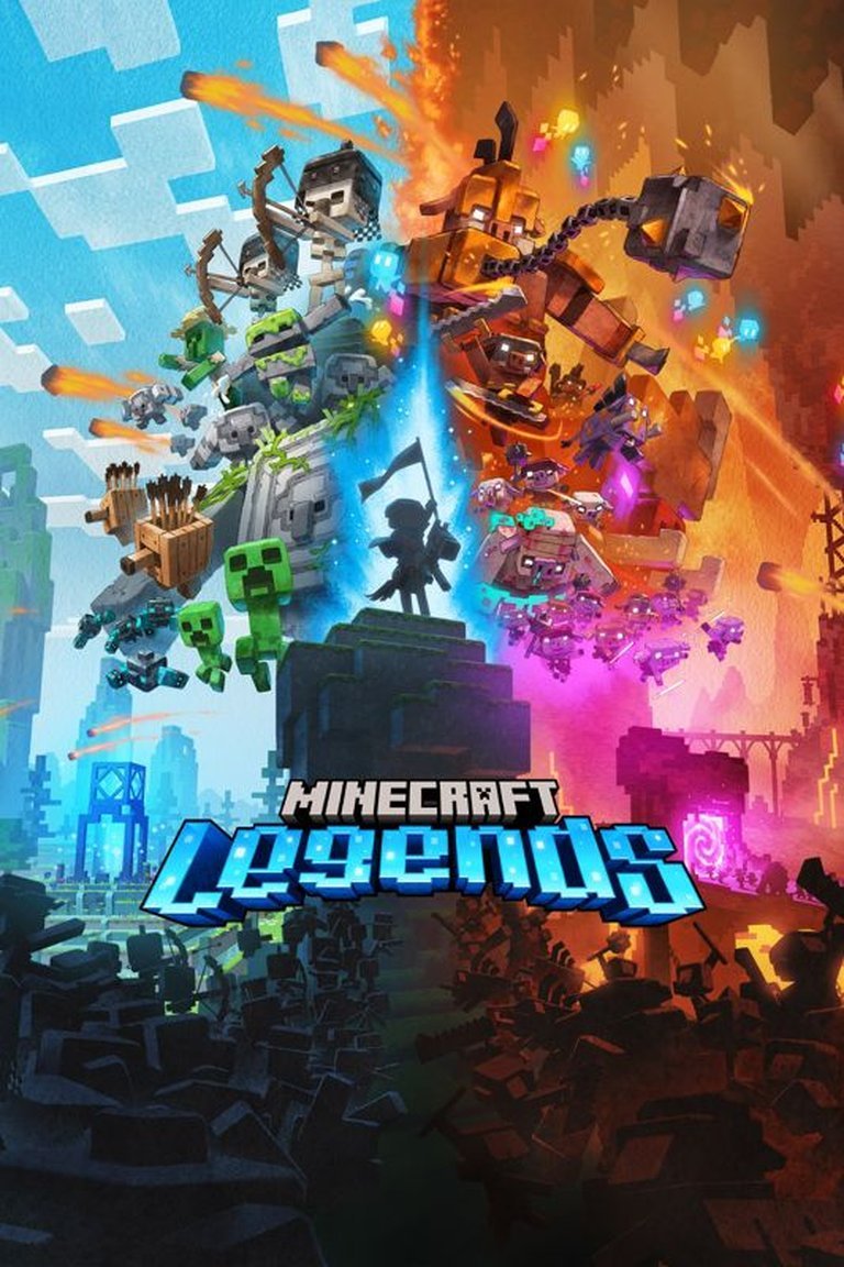 Minecraft Legends Logo