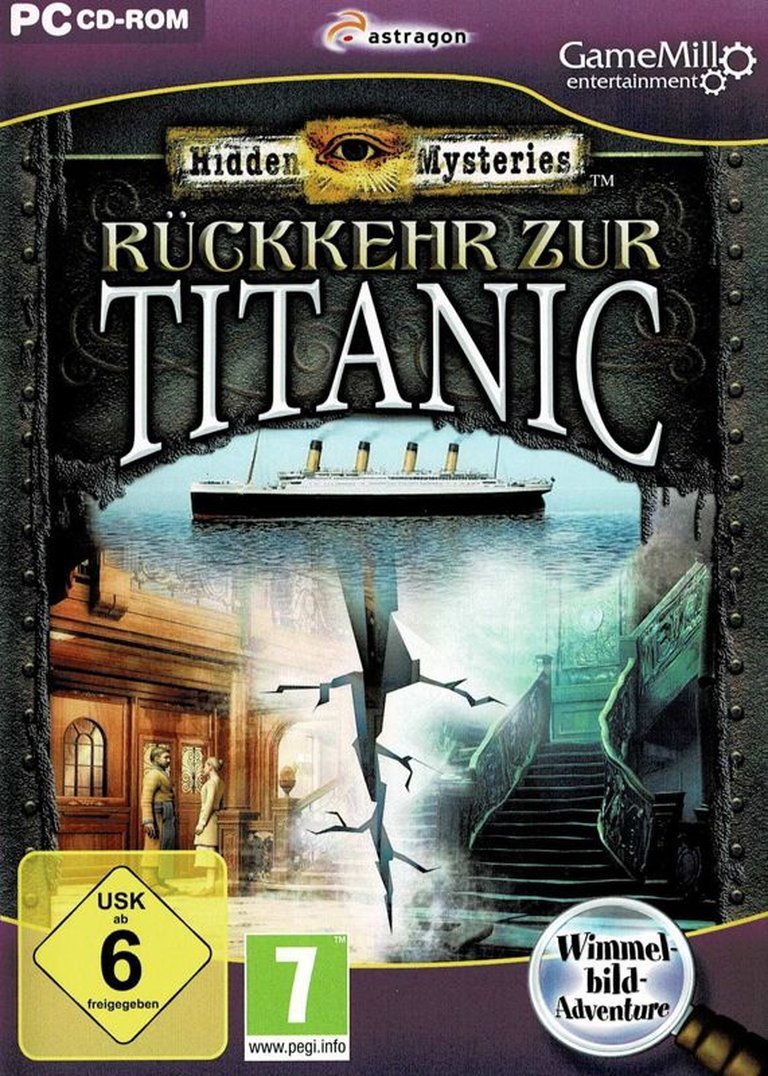 Hidden Mysteries: Return to Titanic Logo