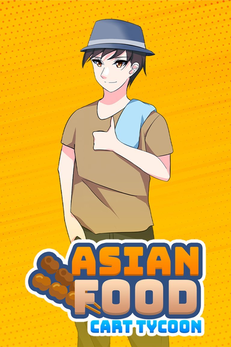 Asian Food Cart Tycoon Logo